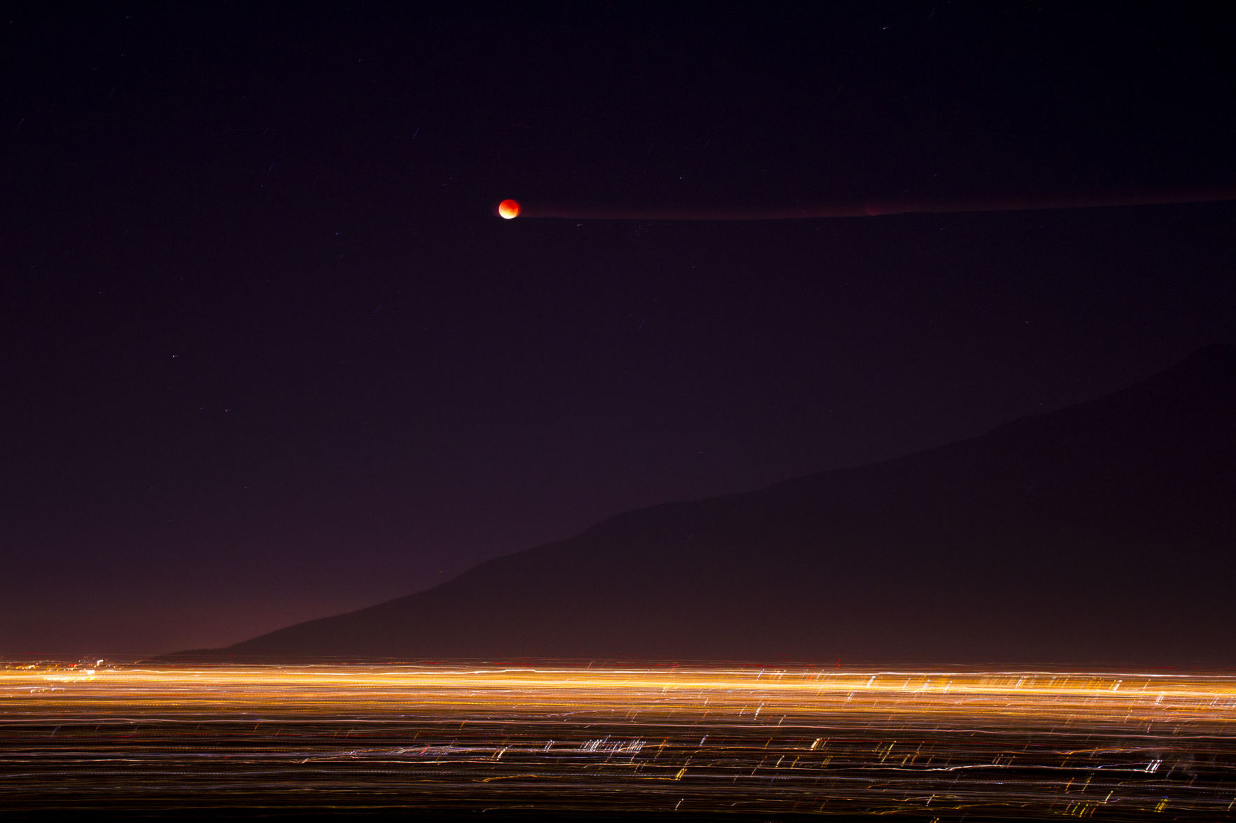 Lunar eclipse